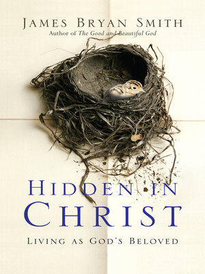 cover image of Hidden in Christ: Living as God's Beloved